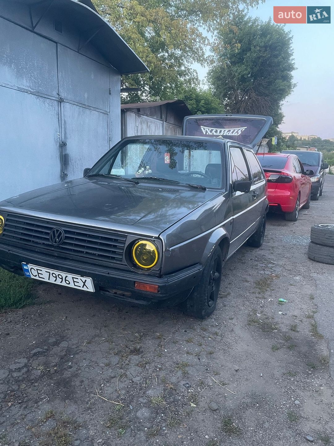 Volkswagen Golf 1984 VIN WVWZZZ19ZEB411437 фото оголошення 6 з 10