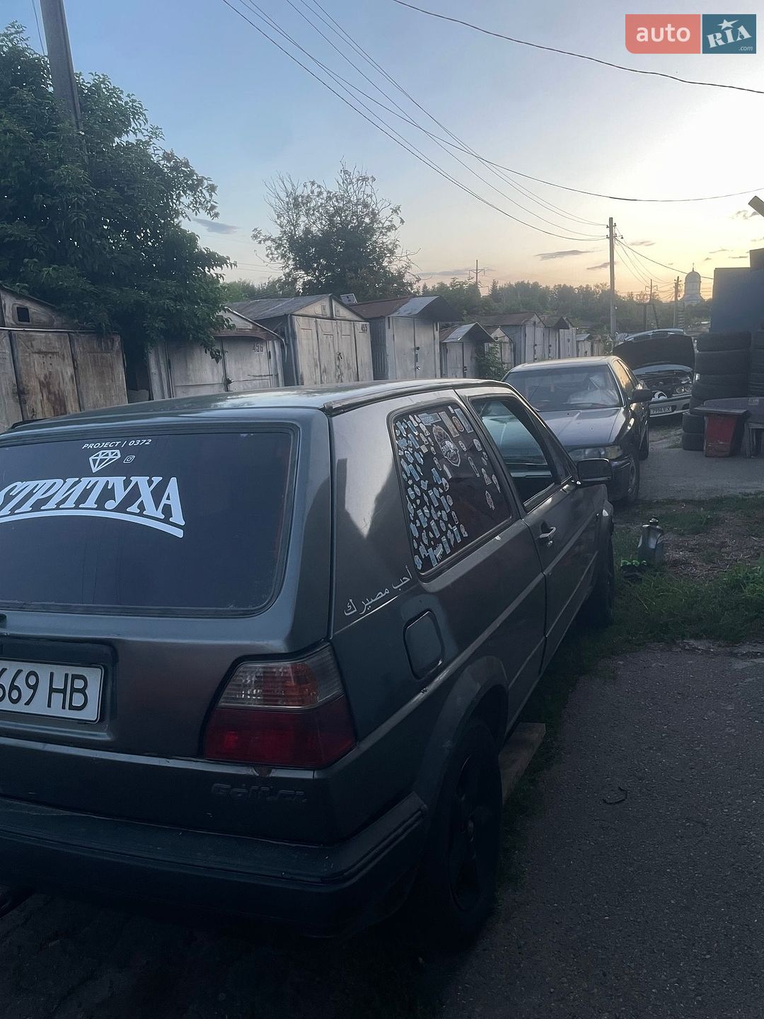 Volkswagen Golf 1984 VIN WVWZZZ19ZEB411437 фото оголошення 8 з 10