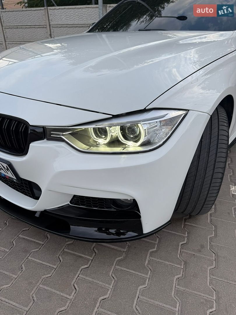BMW 3 Series 2012 VIN WBA3B3C57DJ698927 фото оголошення 8 з 19