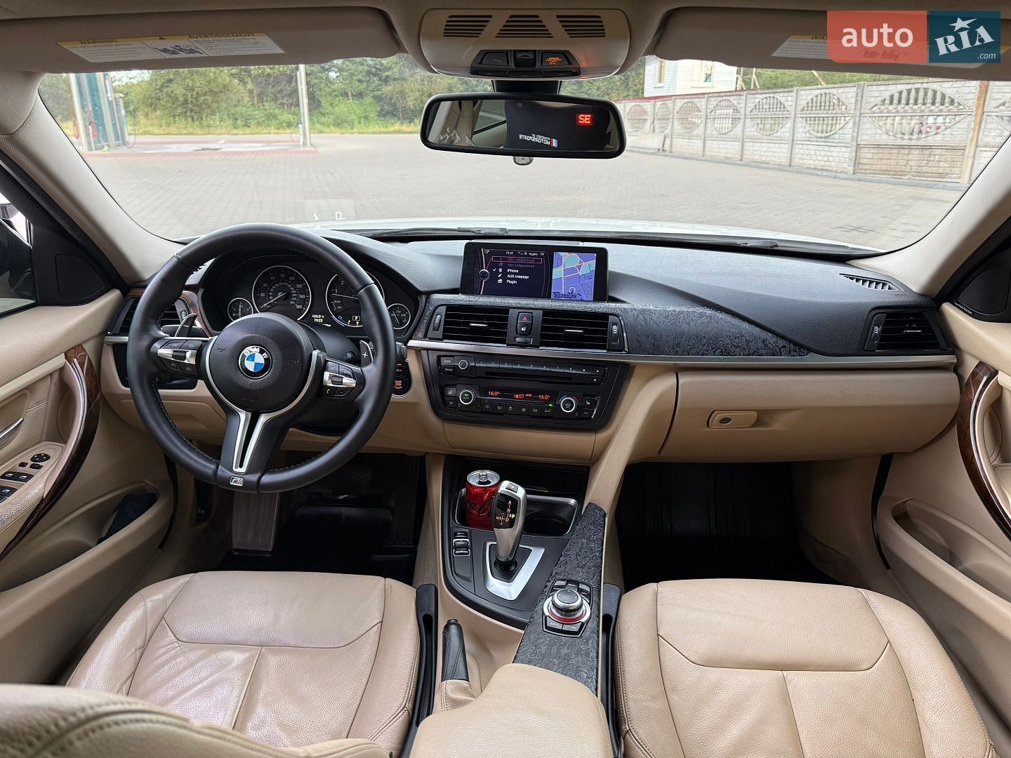 BMW 3 Series 2012 VIN WBA3B3C57DJ698927 фото оголошення 16 з 19