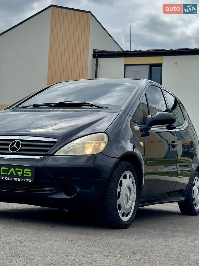 Mercedes-Benz A-Class 2000 VIN WDB1680331J444479 фото оголошення 2 з 10