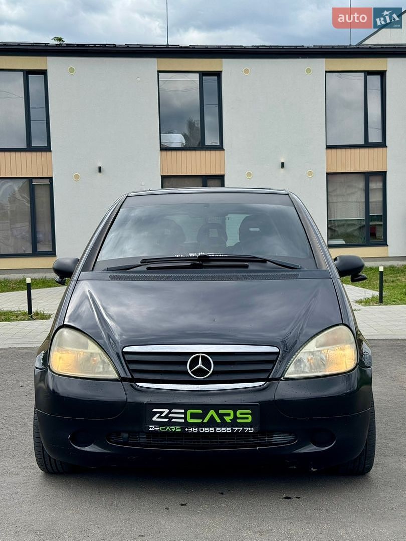 Mercedes-Benz A-Class 2000 VIN WDB1680331J444479 фото оголошення 6 з 10