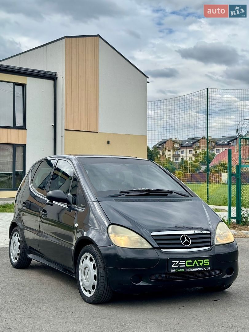 Mercedes-Benz A-Class 2000 VIN WDB1680331J444479 фото оголошення 3 з 10
