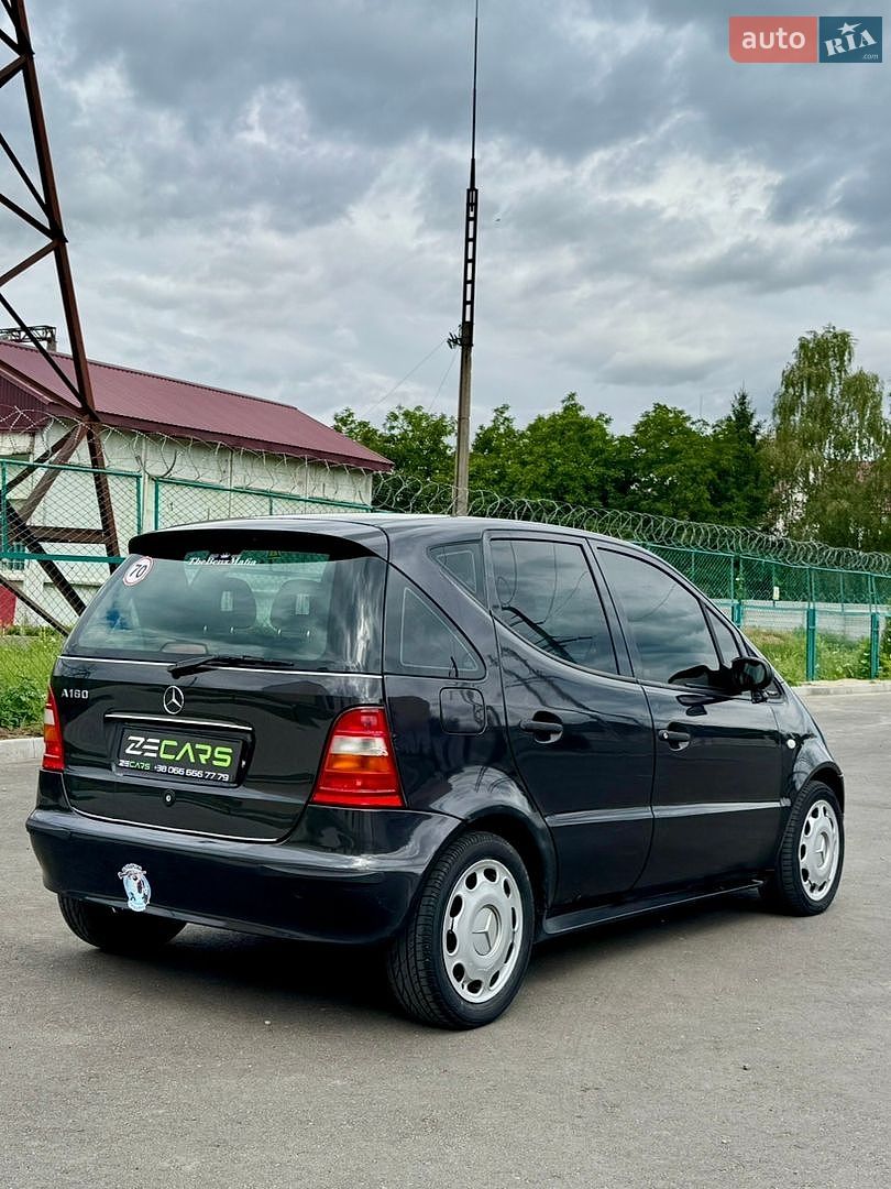 Mercedes-Benz A-Class 2000 VIN WDB1680331J444479 фото оголошення 4 з 10