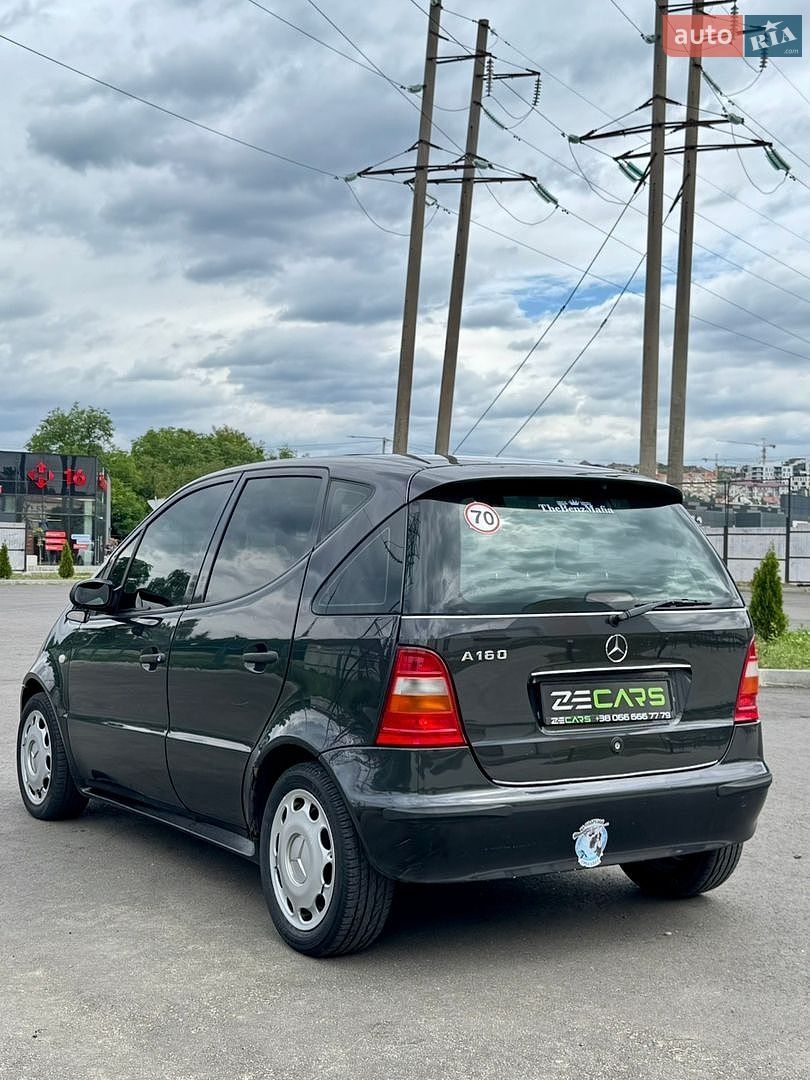 Mercedes-Benz A-Class 2000 VIN WDB1680331J444479 фото оголошення 5 з 10