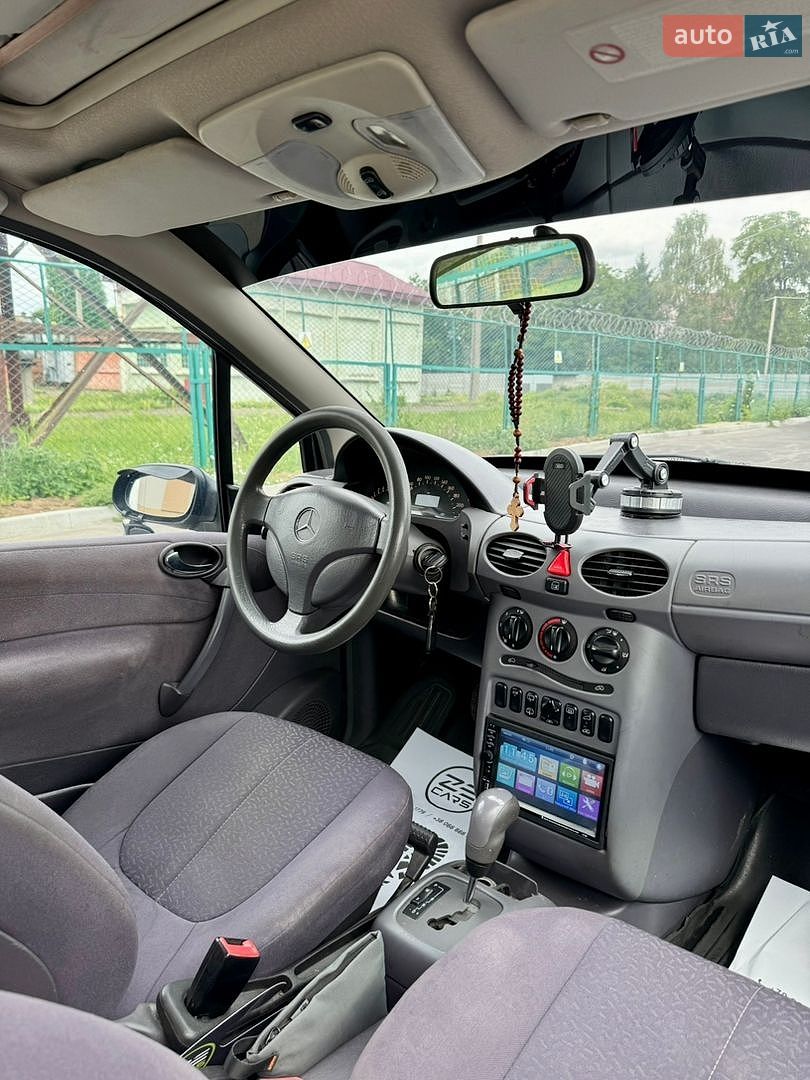 Mercedes-Benz A-Class 2000 VIN WDB1680331J444479 фото оголошення 9 з 10