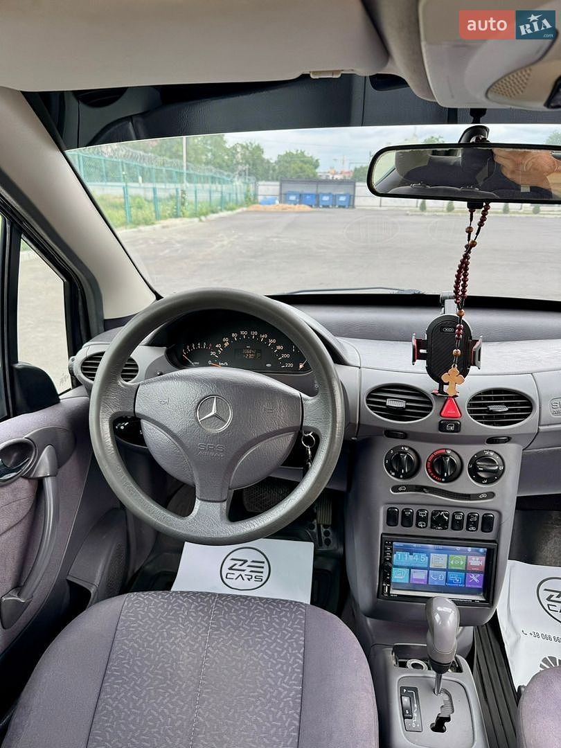Mercedes-Benz A-Class 2000 VIN WDB1680331J444479 фото оголошення 10 з 10