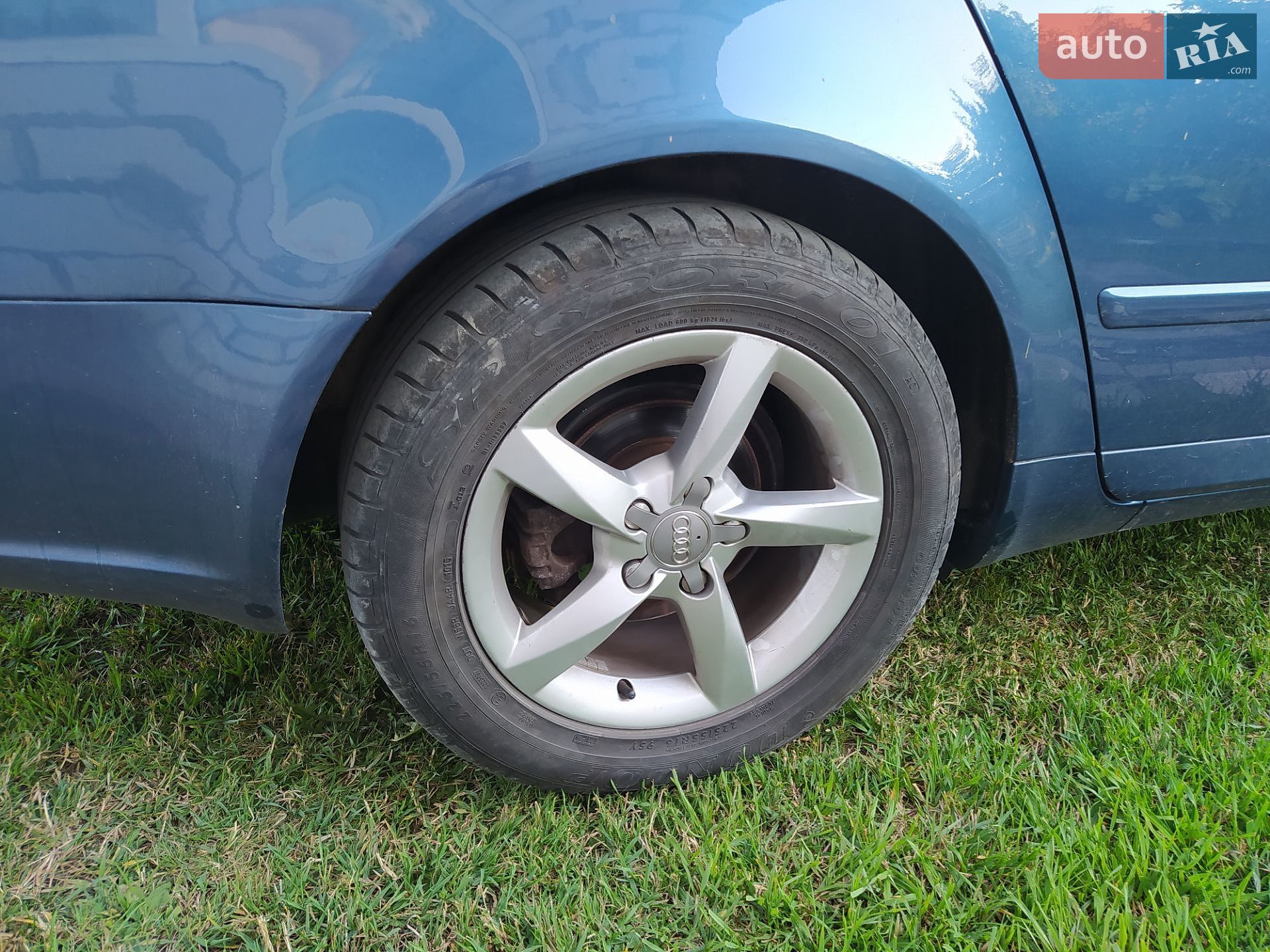 Audi A4 2005 VIN WAUZZZ8E55A508769 фото оголошення 6 з 25