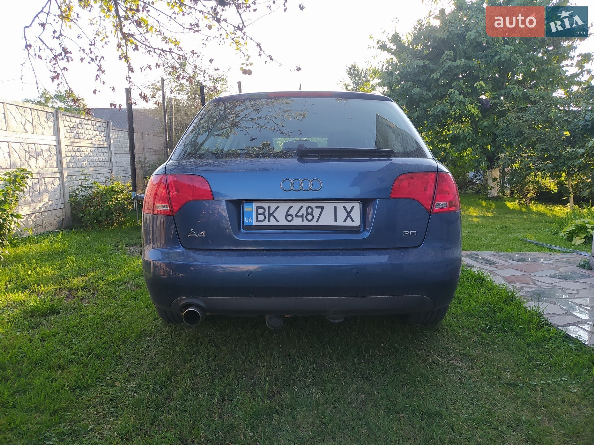 Audi A4 2005 VIN WAUZZZ8E55A508769 фото оголошення 2 з 25