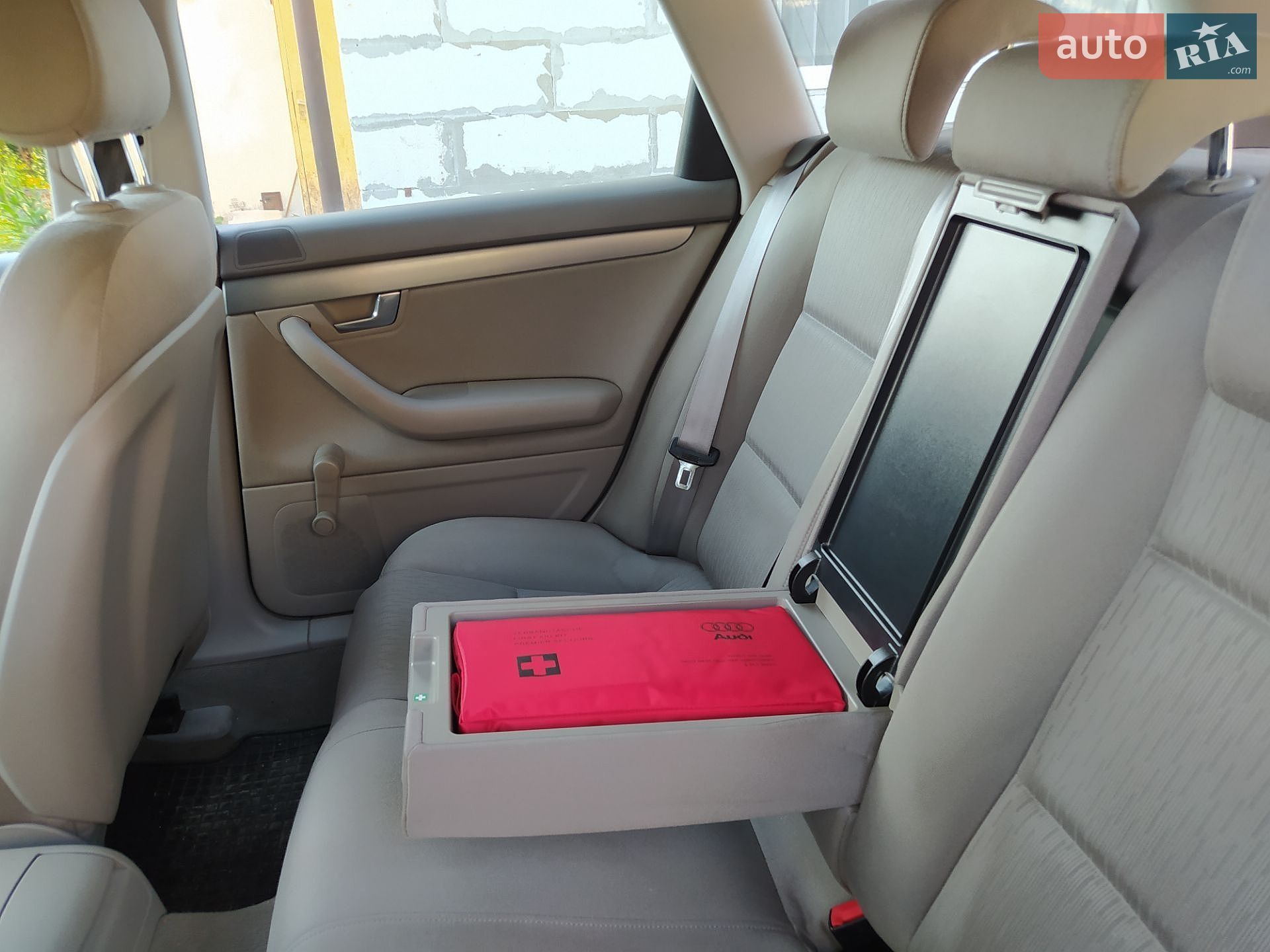 Audi A4 2005 VIN WAUZZZ8E55A508769 фото оголошення 13 з 25