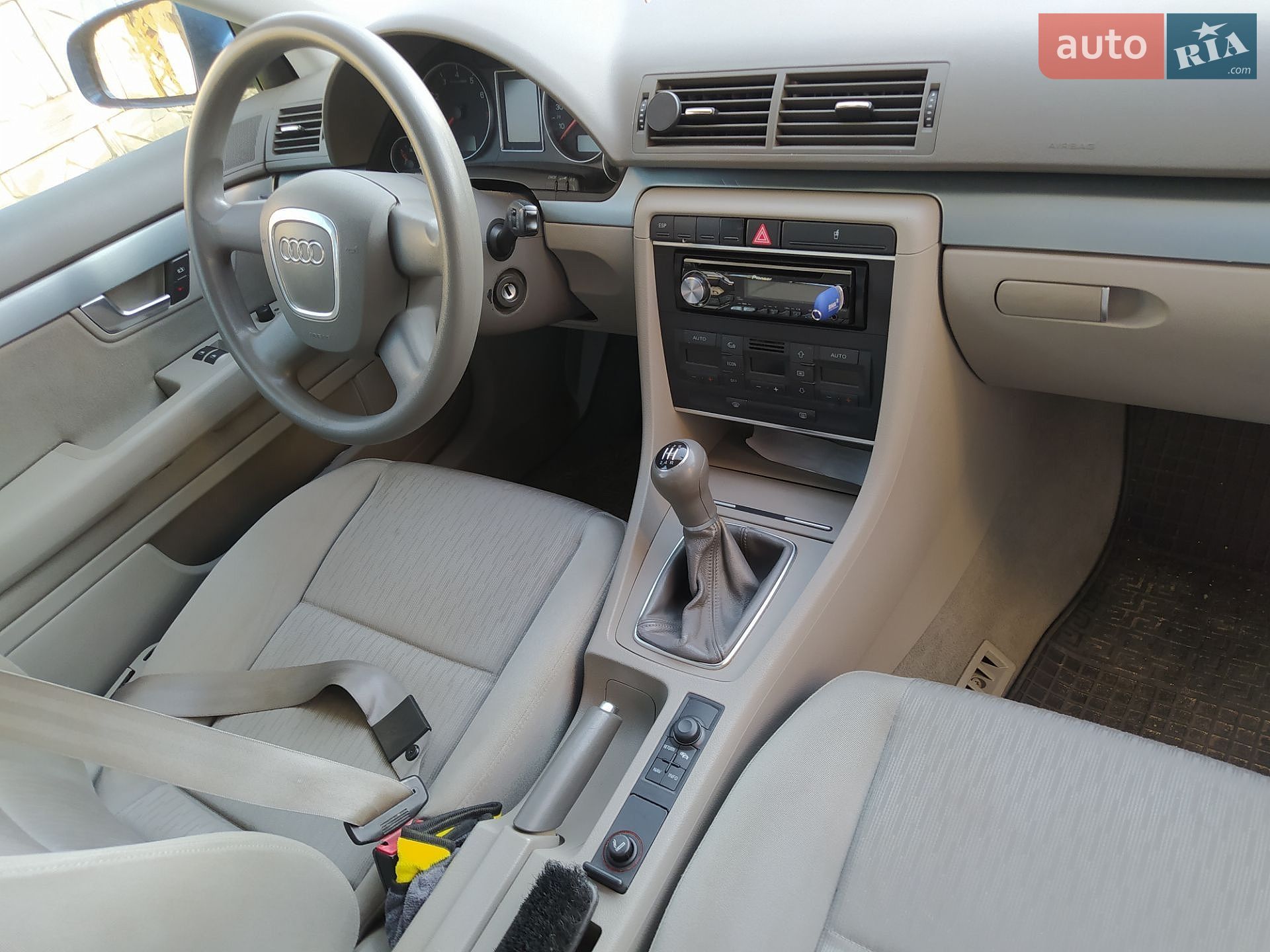 Audi A4 2005 VIN WAUZZZ8E55A508769 фото оголошення 18 з 25