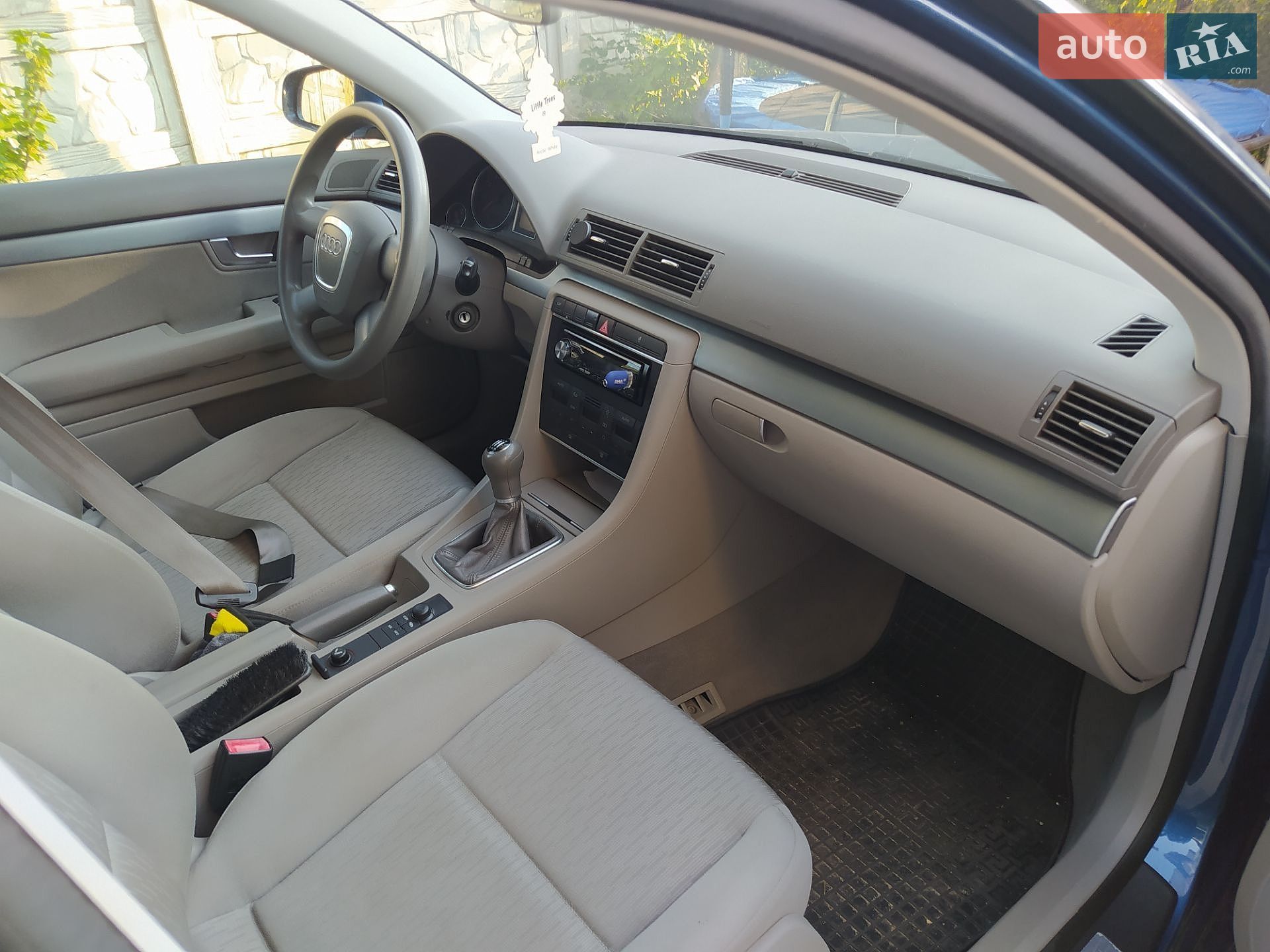 Audi A4 2005 VIN WAUZZZ8E55A508769 фото оголошення 17 з 25