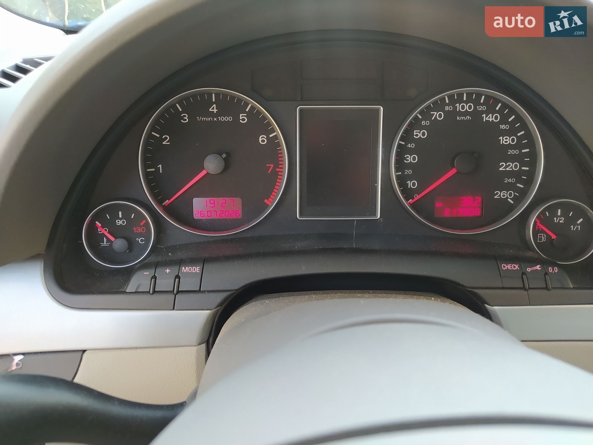 Audi A4 2005 VIN WAUZZZ8E55A508769 фото оголошення 20 з 25