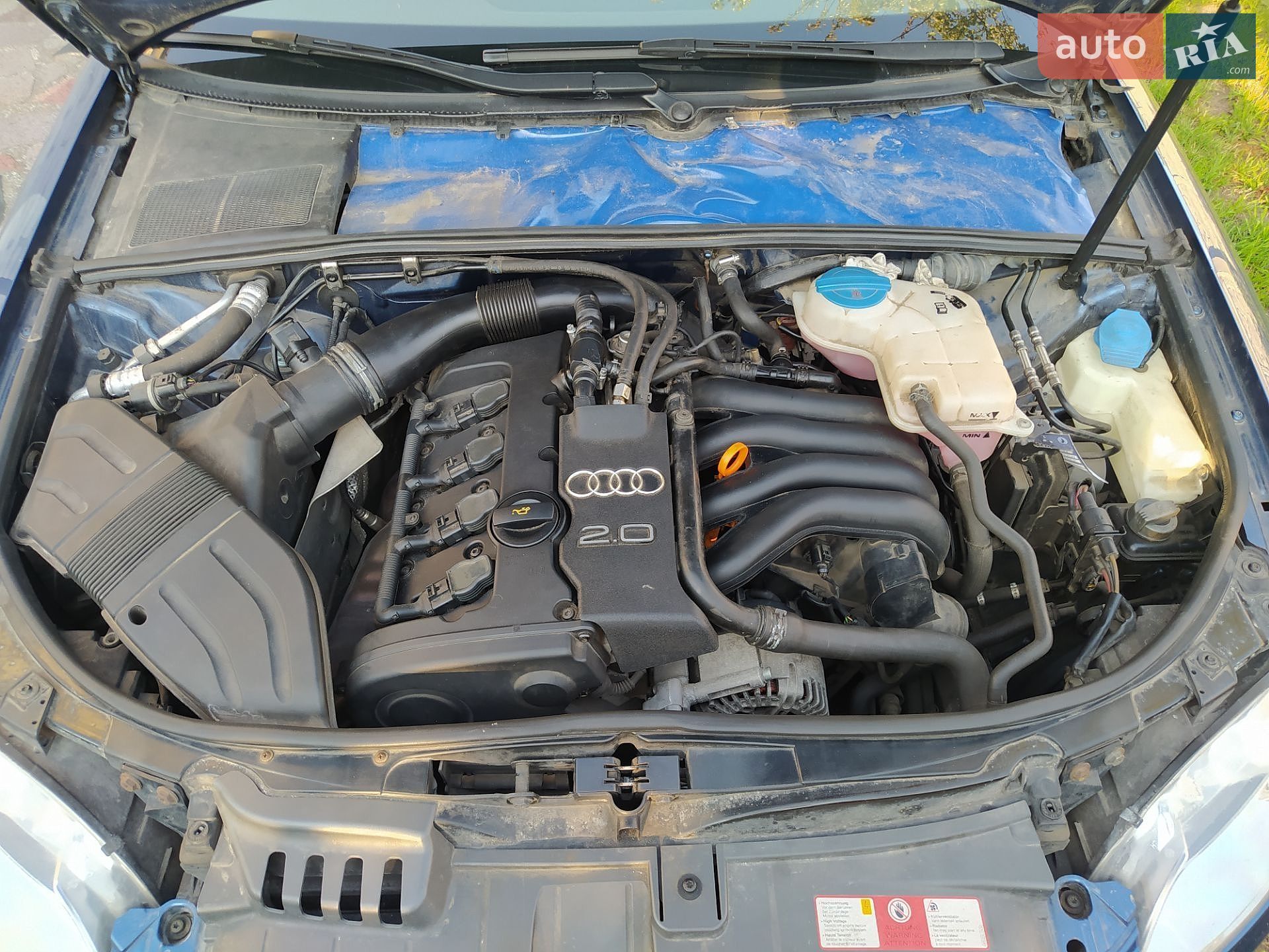 Audi A4 2005 VIN WAUZZZ8E55A508769 фото оголошення 24 з 25