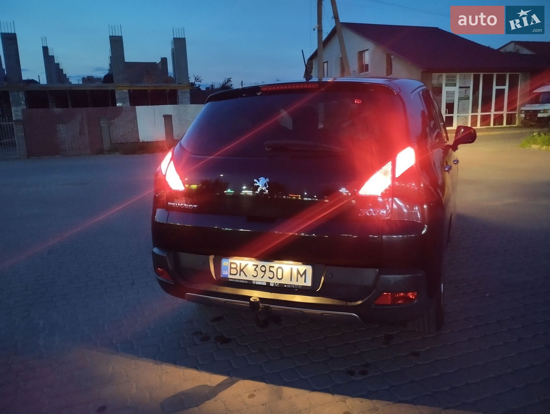 Peugeot 3008 2010 VIN VF30U9HZHAS161503 фото оголошення 4 з 16
