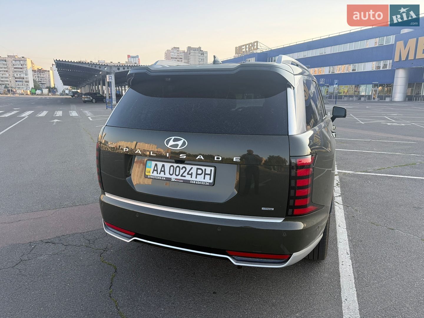 Hyundai Palisade 2025 VIN KM8RMES23TU033560 фото оголошення 2 з 19