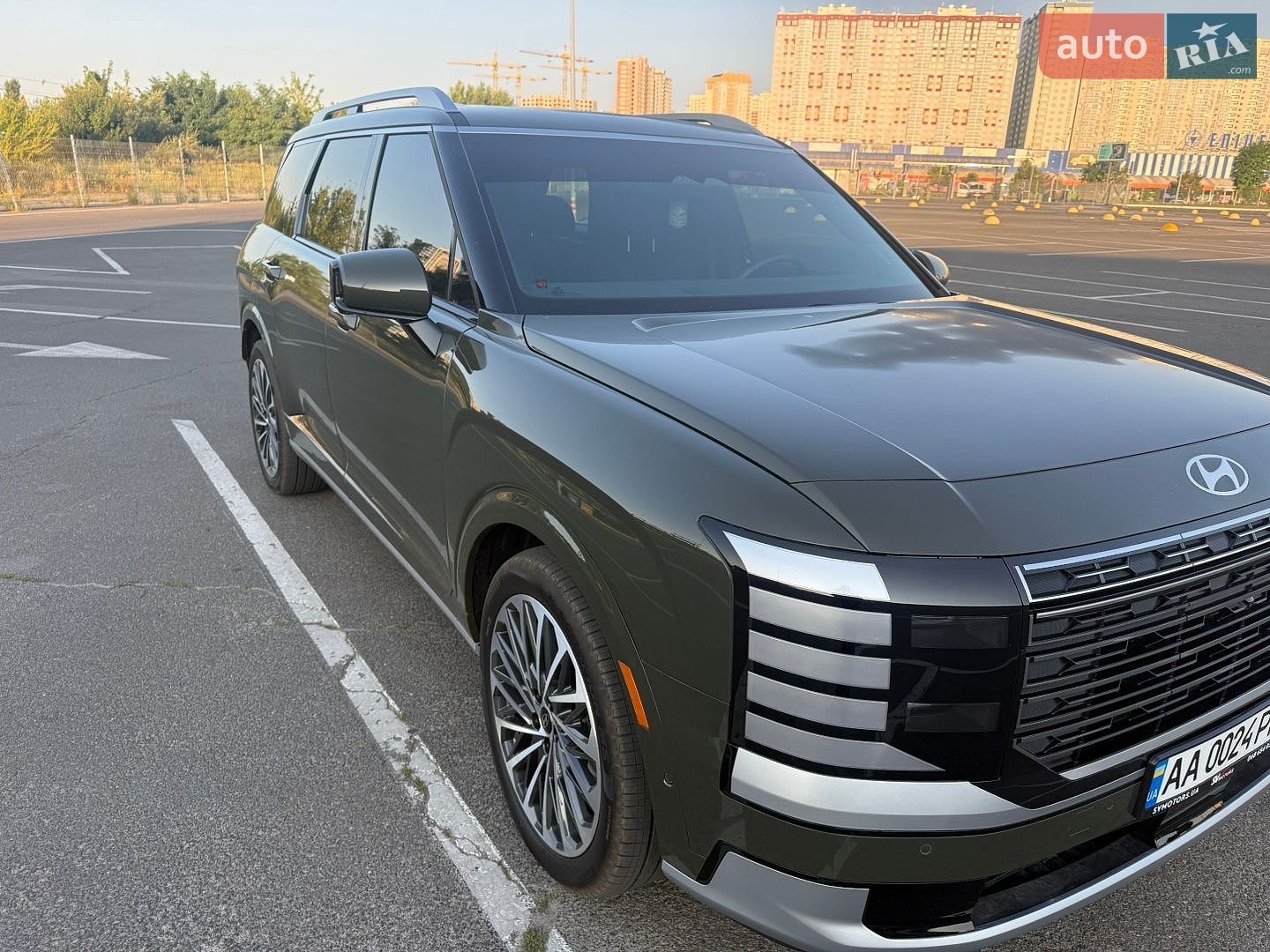 Hyundai Palisade 2025 VIN KM8RMES23TU033560 фото оголошення 3 з 19