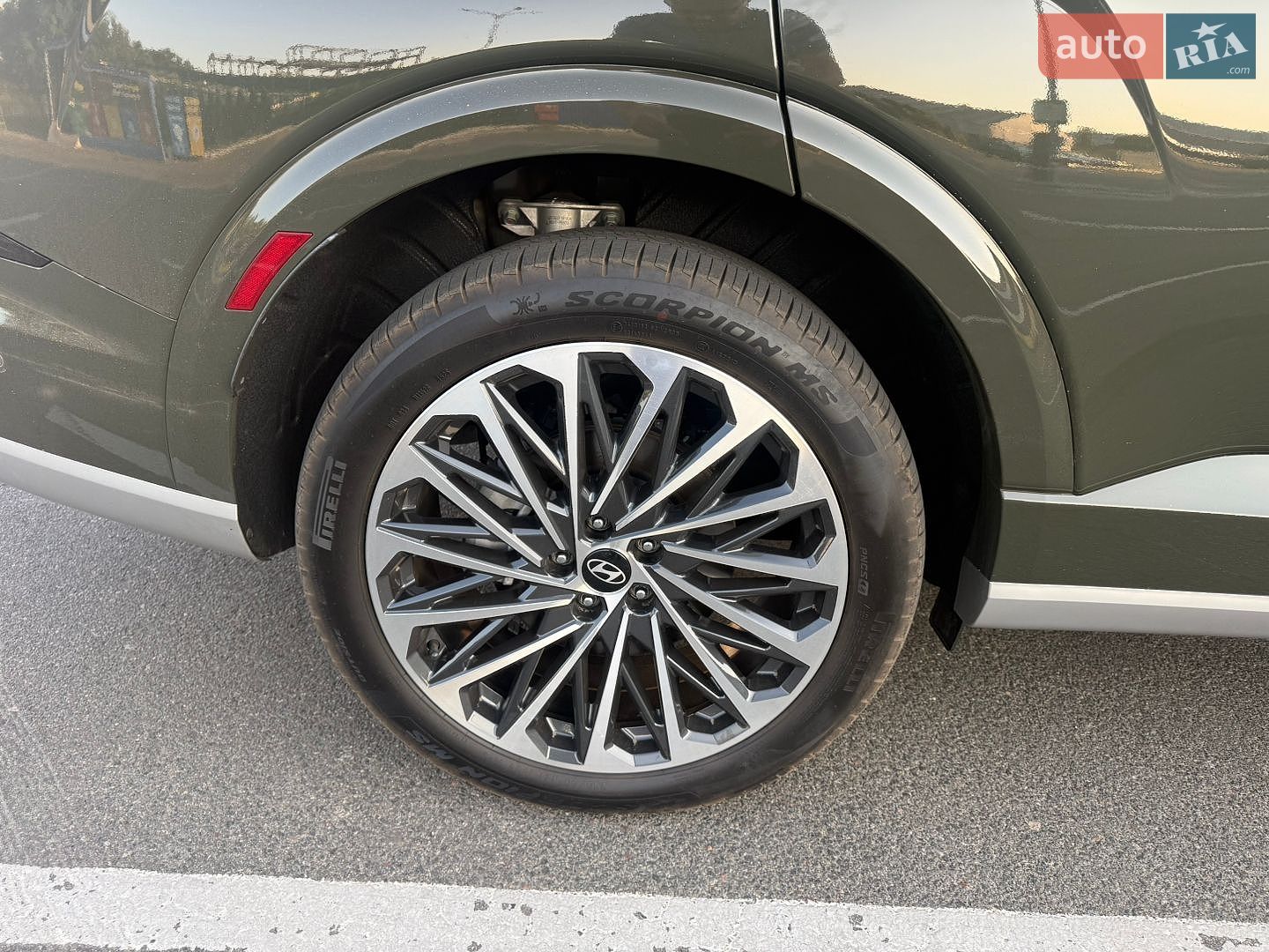 Hyundai Palisade 2025 VIN KM8RMES23TU033560 фото оголошення 16 з 19