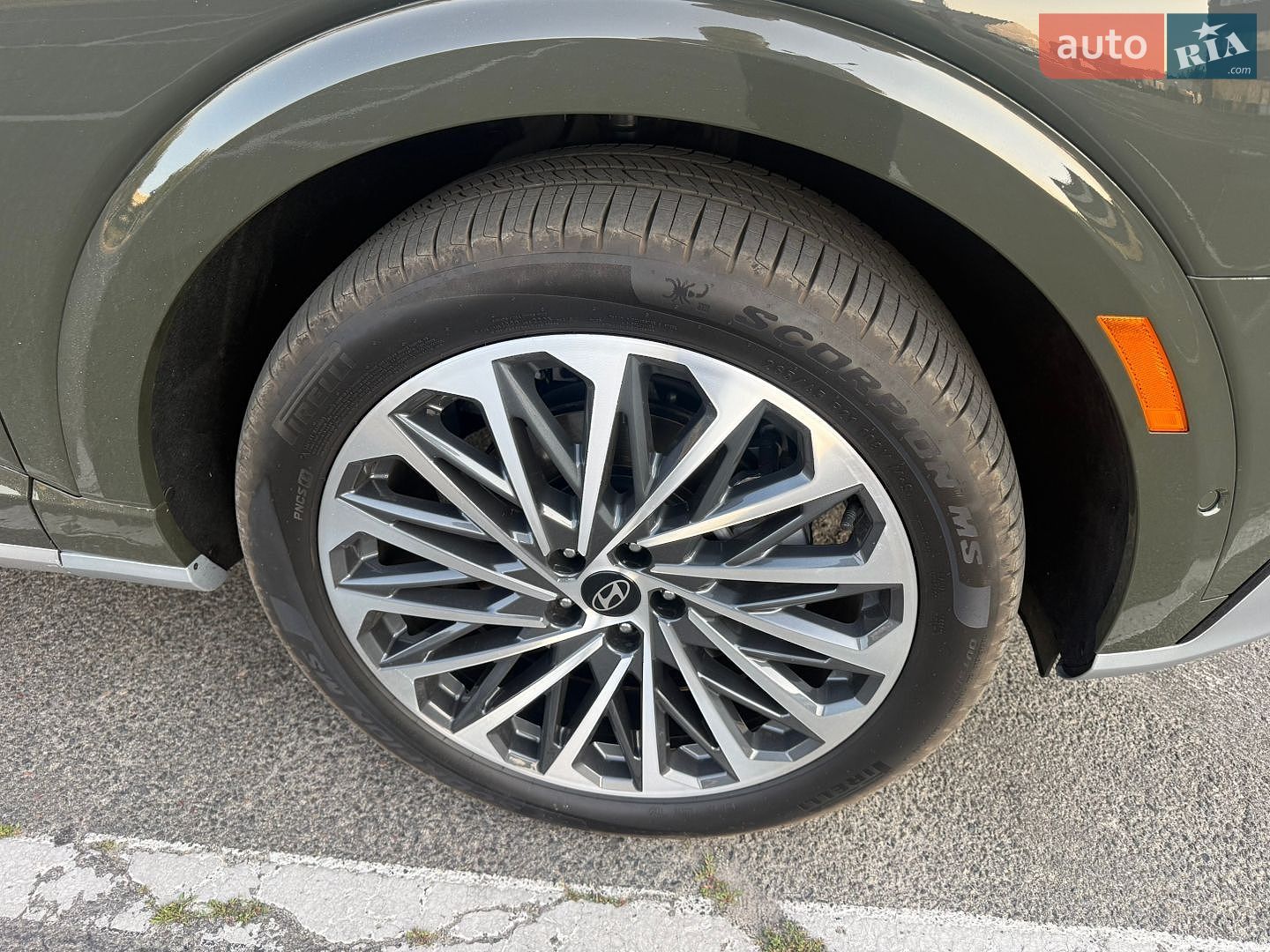 Hyundai Palisade 2025 VIN KM8RMES23TU033560 фото оголошення 17 з 19