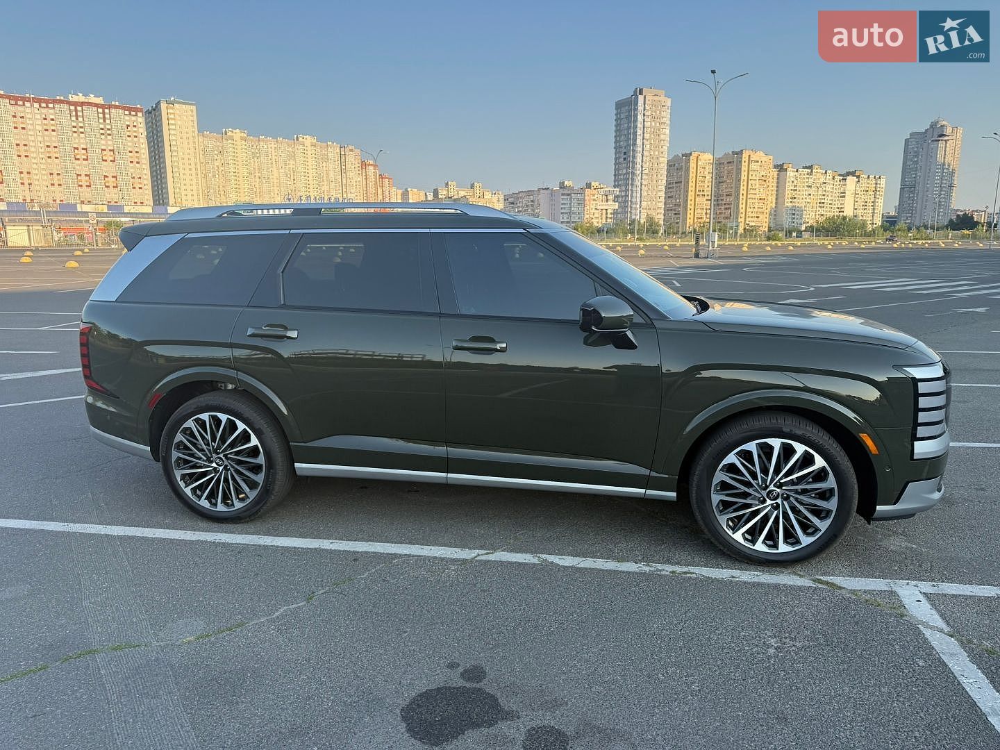 Hyundai Palisade 2025 VIN KM8RMES23TU033560 фото оголошення 18 з 19