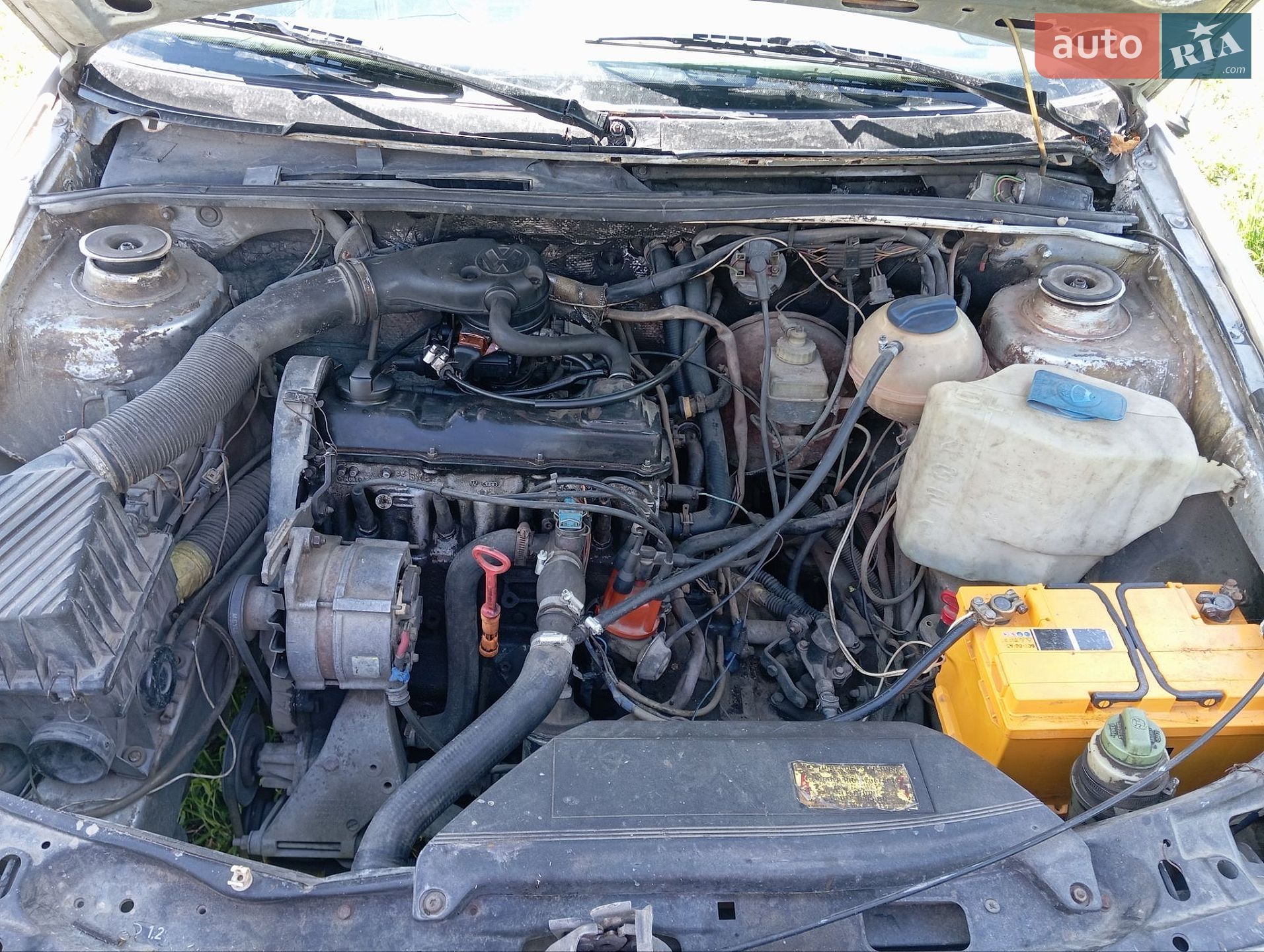 Volkswagen Passat 1989 VIN WVWZZZ31ZKB112216 фото оголошення 6 з 8