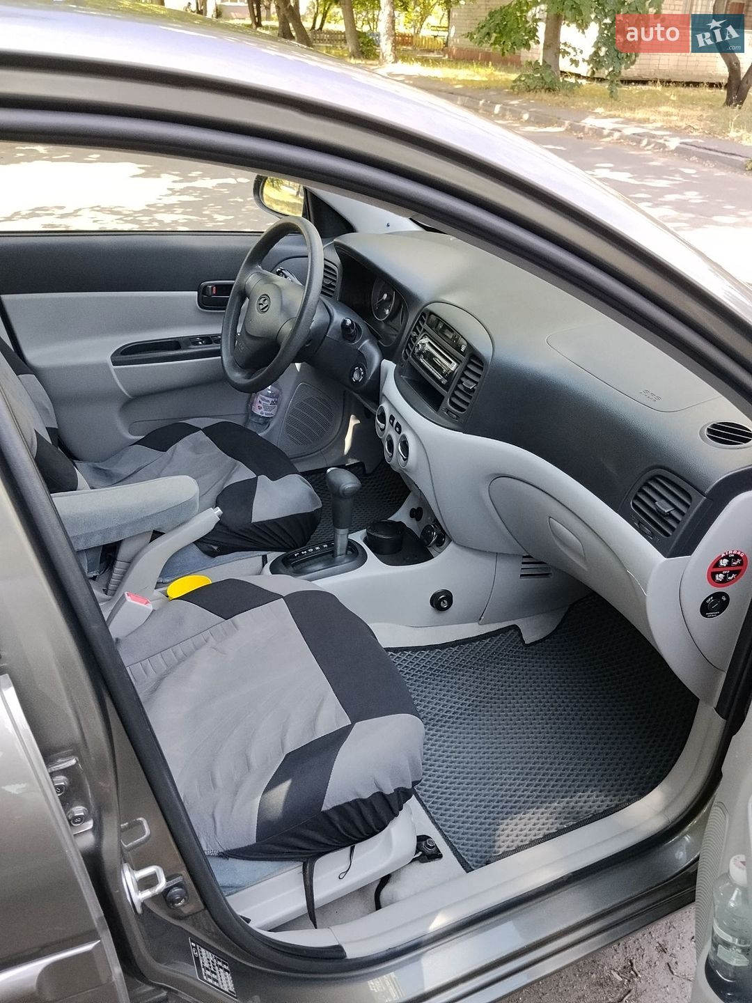 Hyundai Accent 2008 VIN Y6LCM41AP9L006835 фото оголошення 9 з 9
