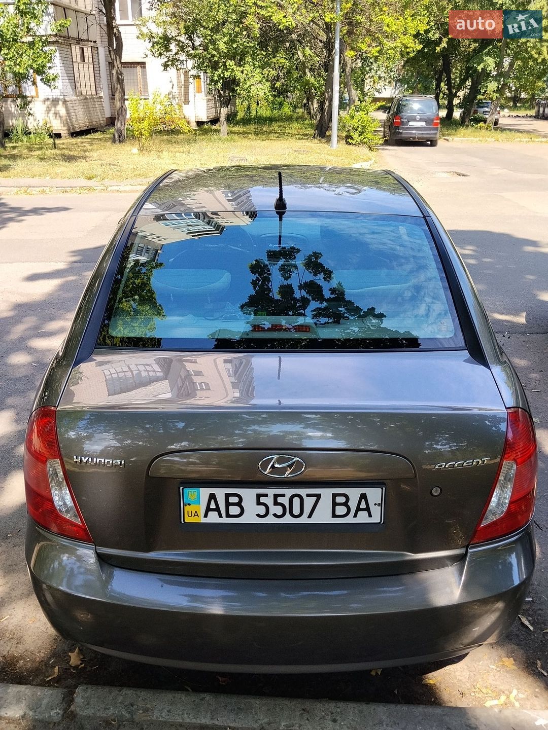 Hyundai Accent 2008 VIN Y6LCM41AP9L006835 фото оголошення 7 з 9
