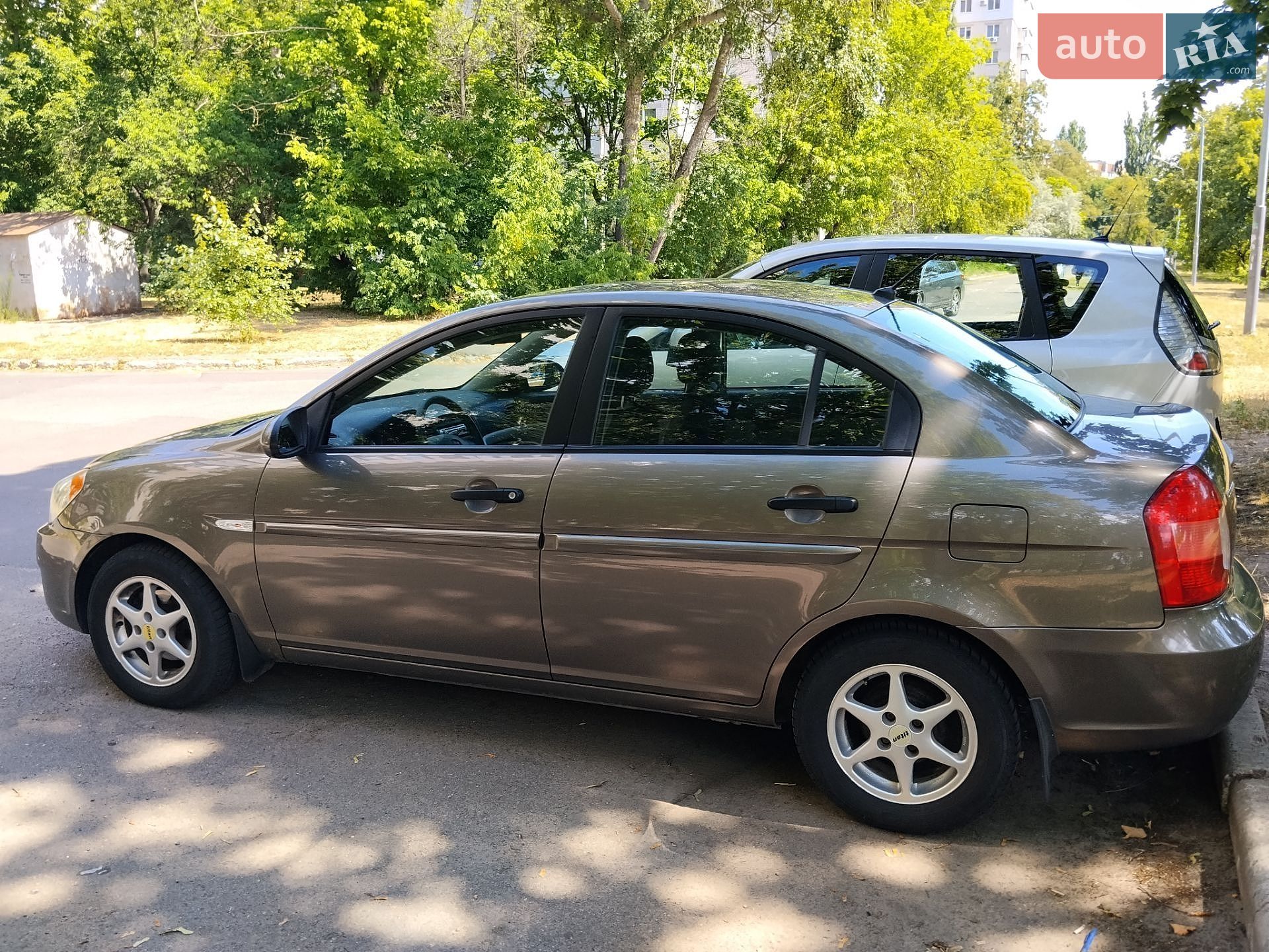 Hyundai Accent 2008 VIN Y6LCM41AP9L006835 фото оголошення 8 з 9