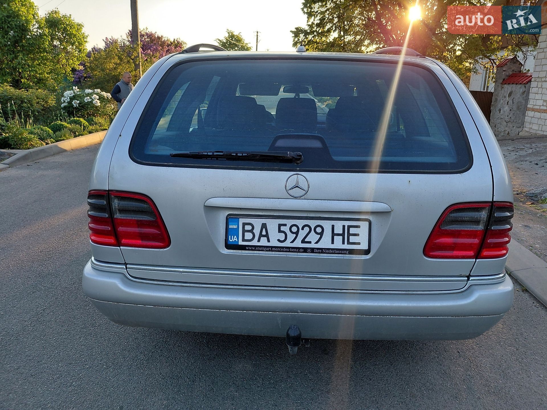 Mercedes-Benz E-Class 1997 VIN WDB2102251A527740 фото оголошення 2 з 8