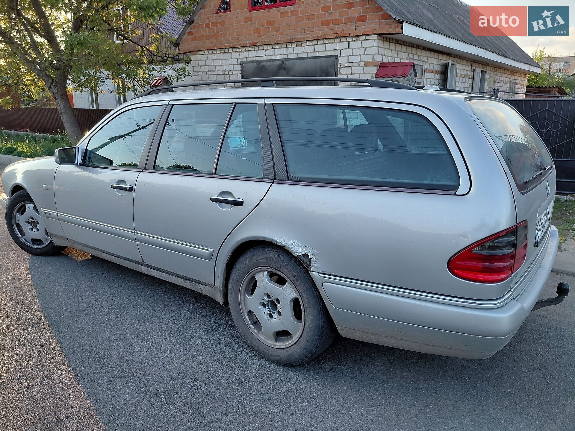 Mercedes-Benz E-Class 1997 VIN WDB2102251A527740 фото оголошення 7 з 8