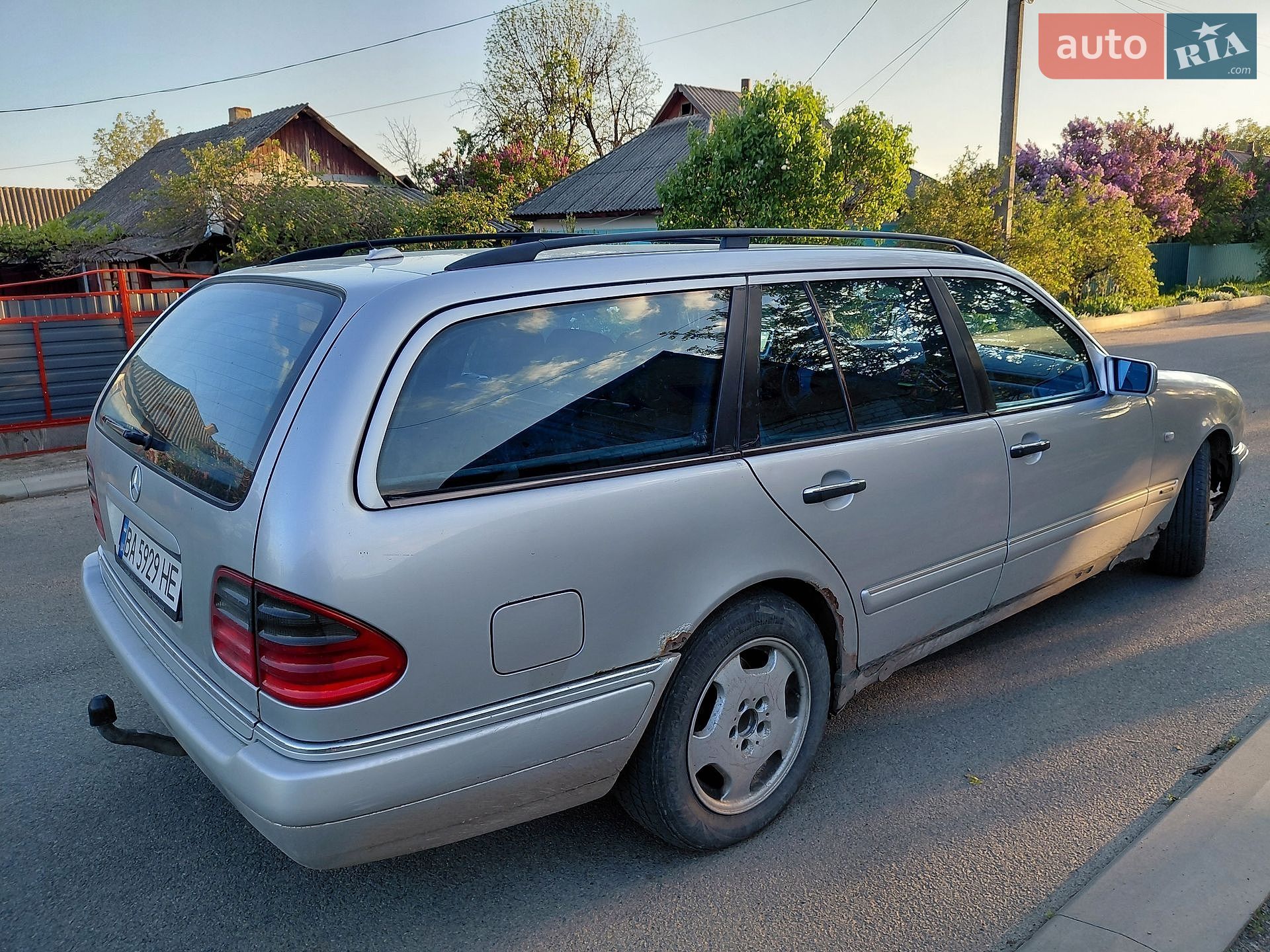 Mercedes-Benz E-Class 1997 VIN WDB2102251A527740 фото оголошення 8 з 8