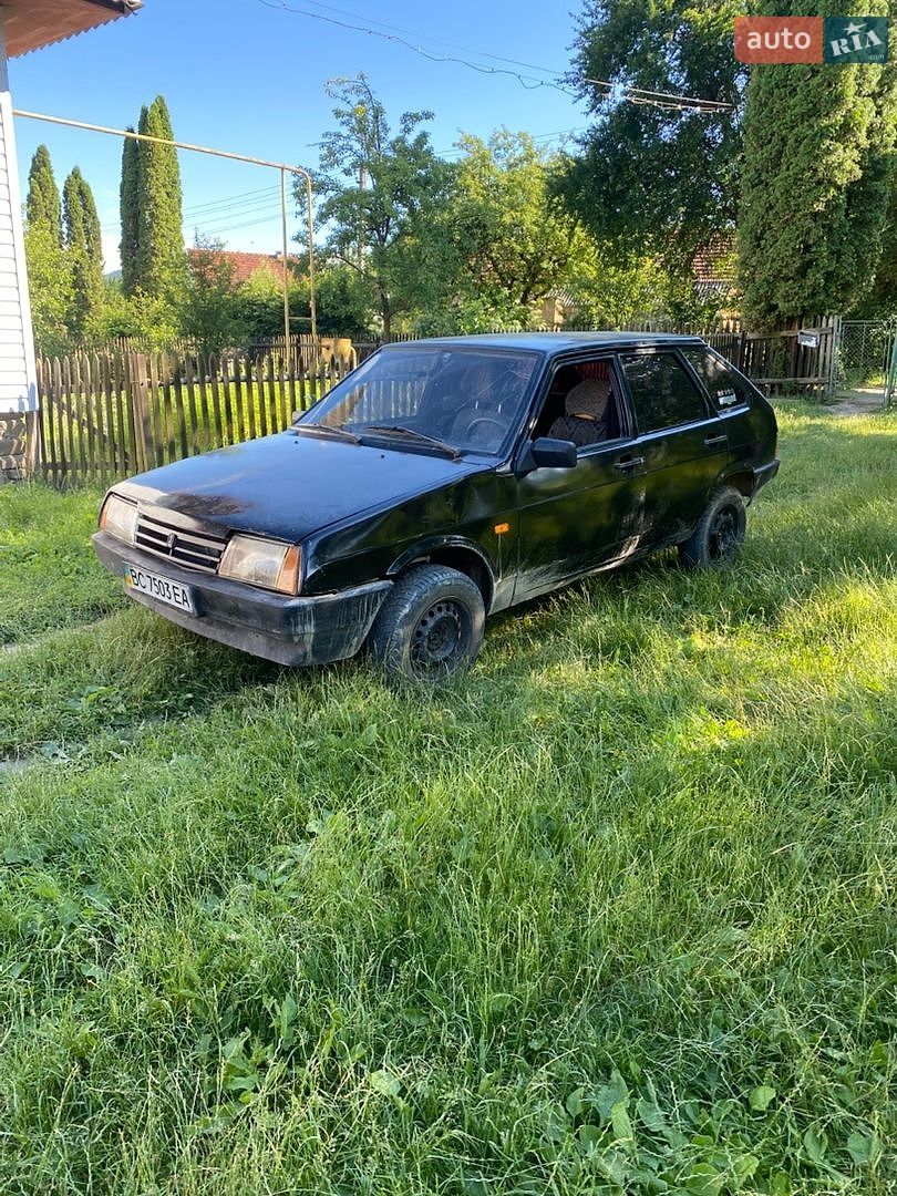 ВАЗ / Lada 2109 1995 VIN XTA210900S1717535 фото оголошення 7 з 9