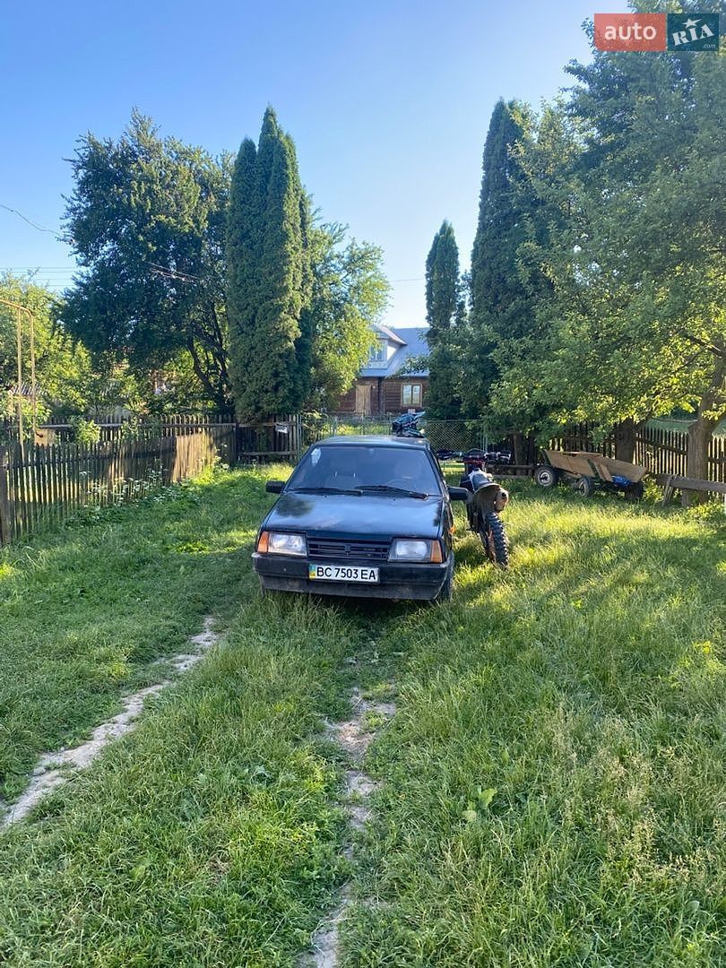 ВАЗ / Lada 2109 1995 VIN XTA210900S1717535 фото оголошення 9 з 9