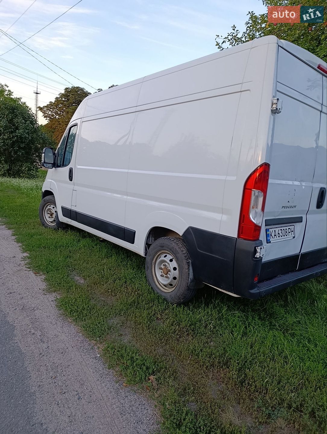 Peugeot Boxer 2021 VIN VF3YD3MFB12T96848 фото оголошення 3 з 4