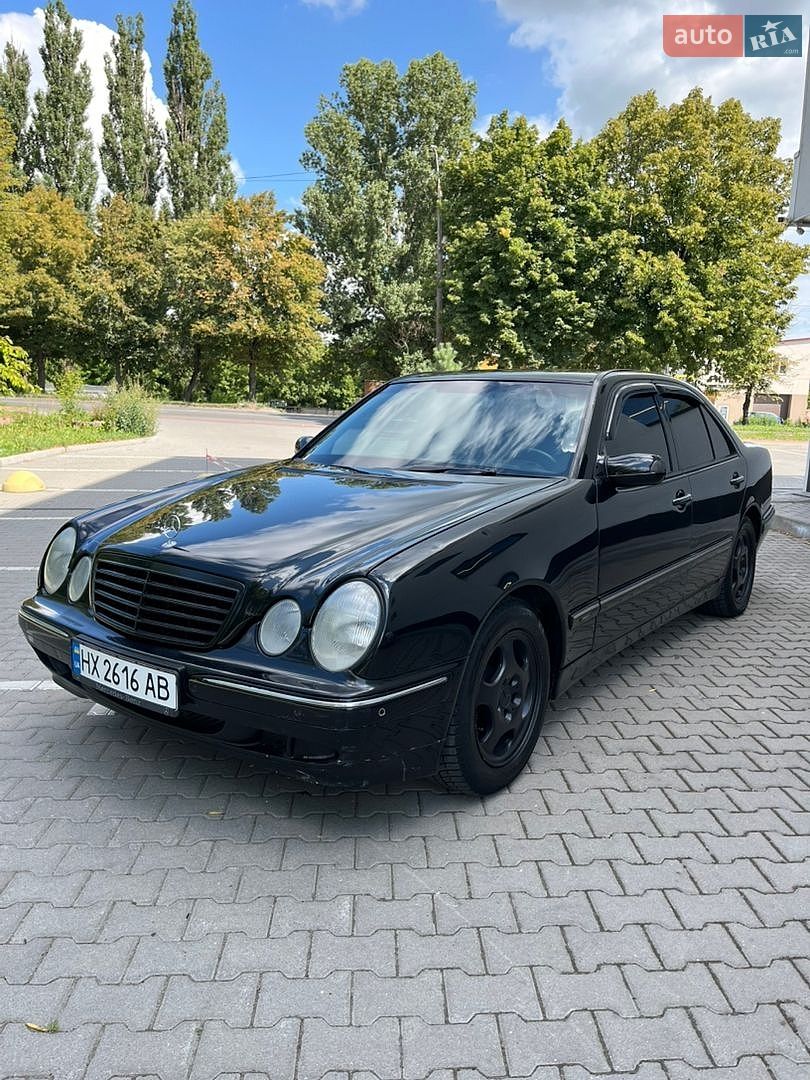 Mercedes-Benz E-Class 2001 VIN WDB2100481B340147 фото оголошення 2 з 12