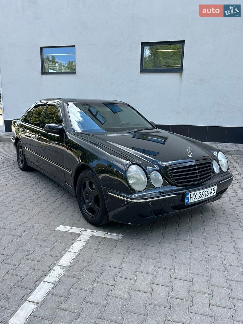 Mercedes-Benz E-Class 2001 VIN WDB2100481B340147 фото оголошення 4 з 12