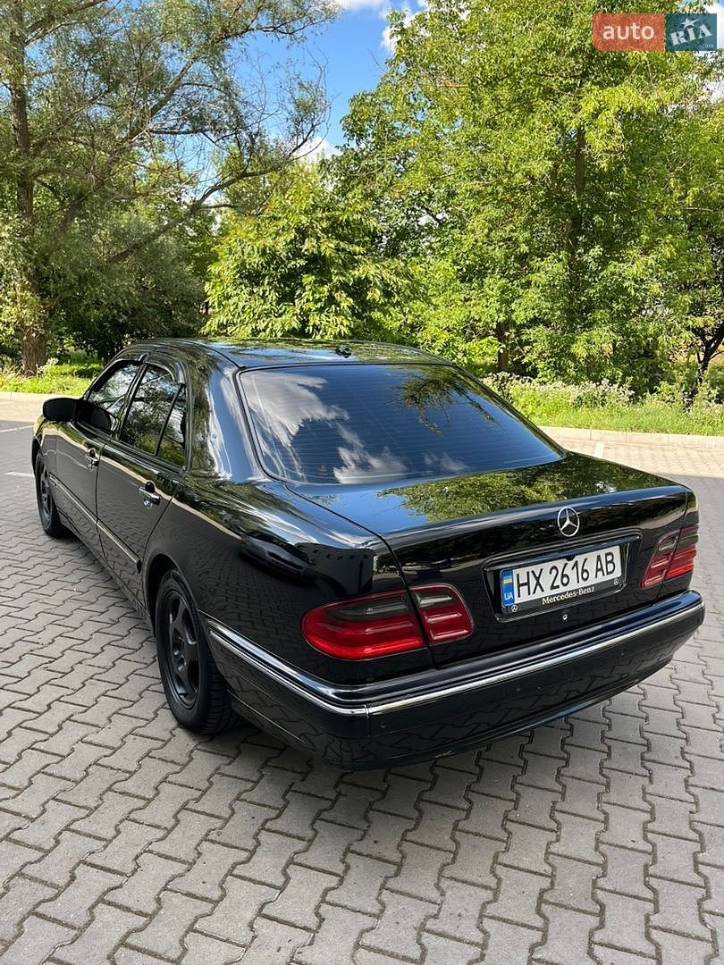 Mercedes-Benz E-Class 2001 VIN WDB2100481B340147 фото оголошення 5 з 12