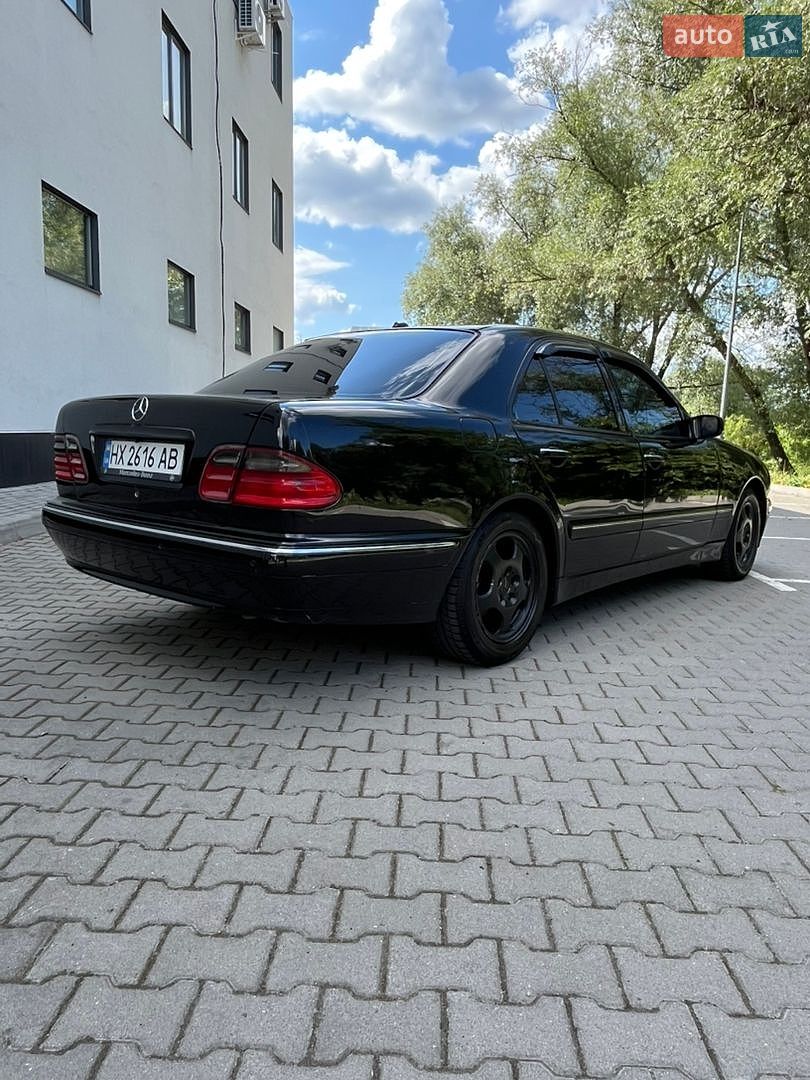 Mercedes-Benz E-Class 2001 VIN WDB2100481B340147 фото оголошення 7 з 12