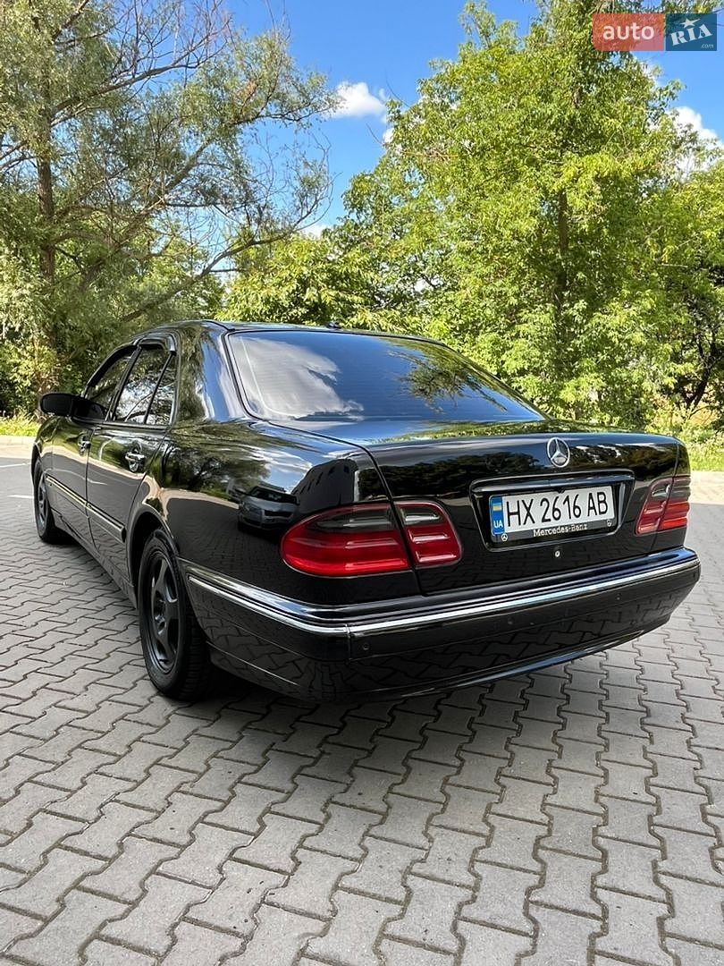 Mercedes-Benz E-Class 2001 VIN WDB2100481B340147 фото оголошення 6 з 12