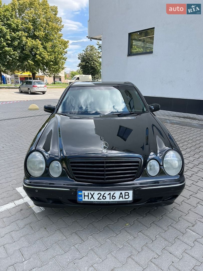 Mercedes-Benz E-Class 2001 VIN WDB2100481B340147 фото оголошення 3 з 12