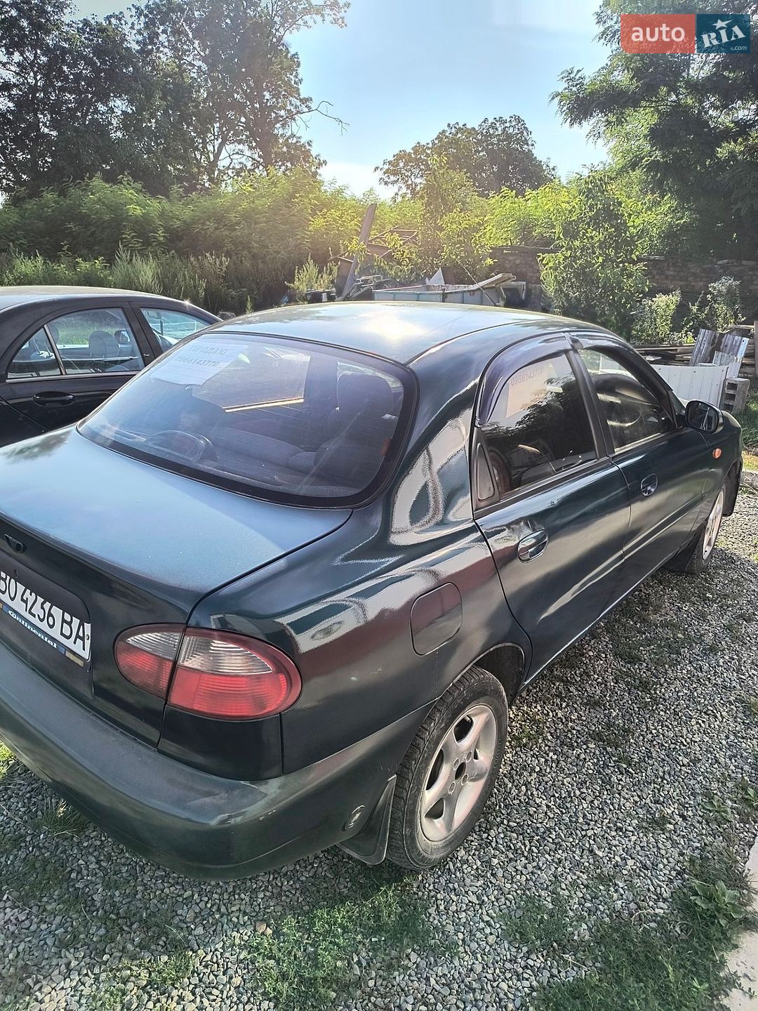 ZAZ Lanos 2007 VIN Y6DTF699P7W368792 фото оголошення 4 з 10