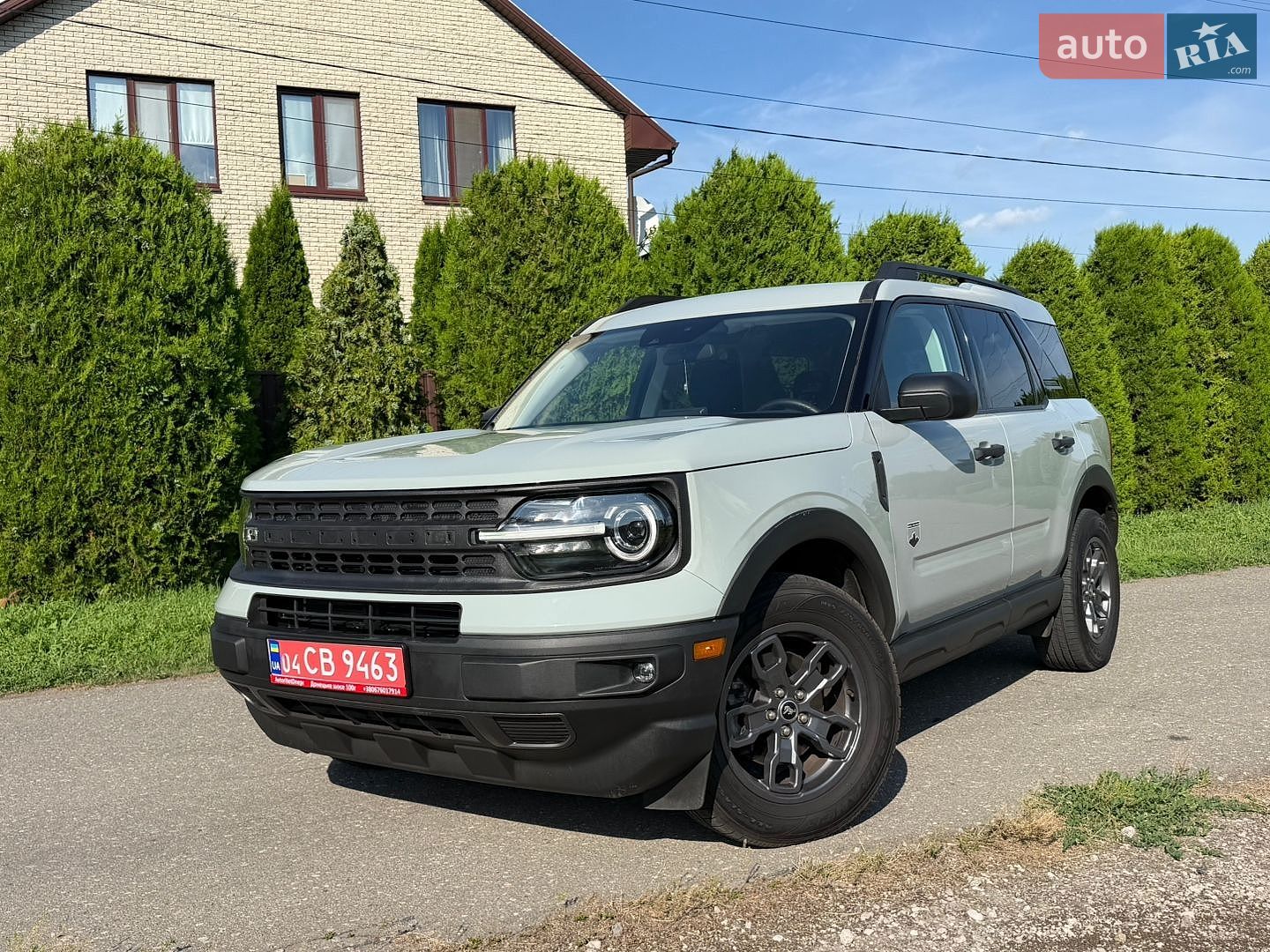 Ford Bronco Sport 2021 VIN 3FMCR9B64MRB15954 фото оголошення 4 з 46