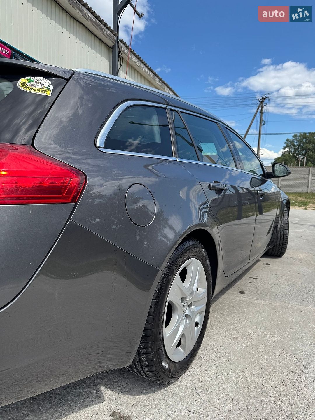 Opel Insignia 2012 VIN W0LGM8EL9C1080593 фото оголошення 14 з 19