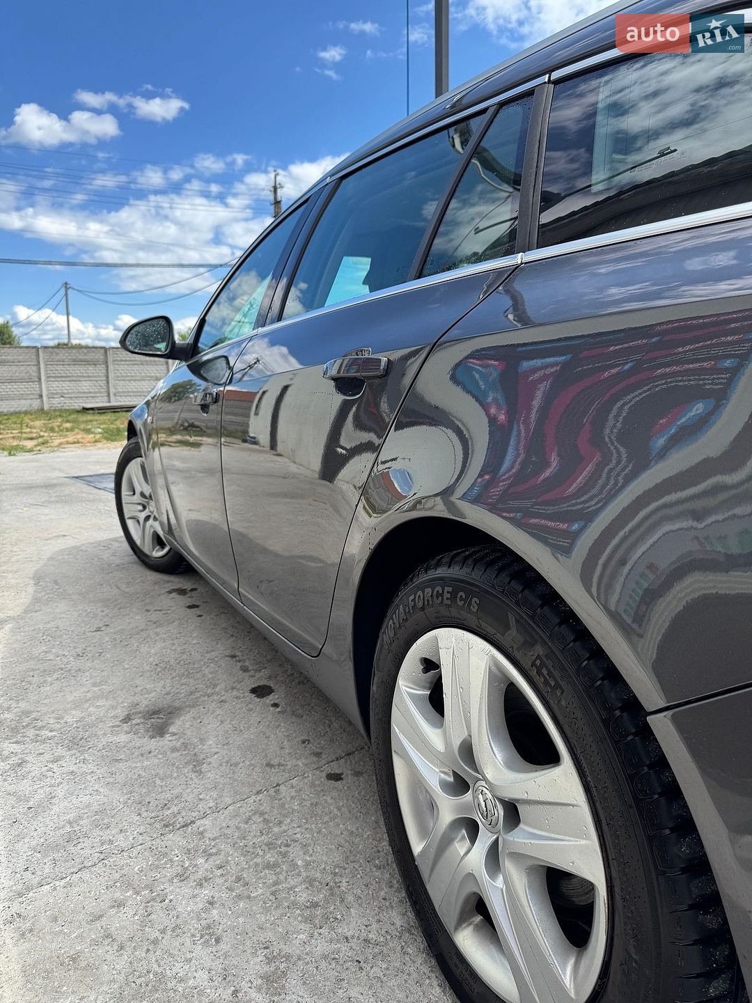 Opel Insignia 2012 VIN W0LGM8EL9C1080593 фото оголошення 12 з 19