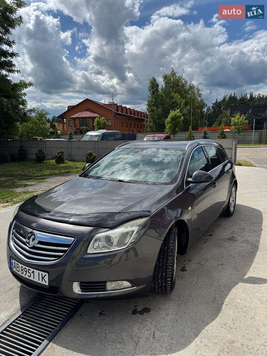 Opel Insignia 2012 VIN W0LGM8EL9C1080593 фото оголошення 11 з 19
