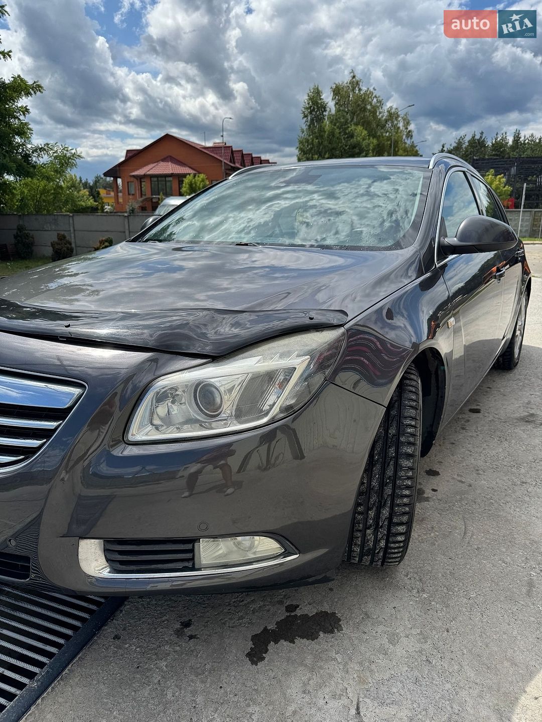 Opel Insignia 2012 VIN W0LGM8EL9C1080593 фото оголошення 16 з 19