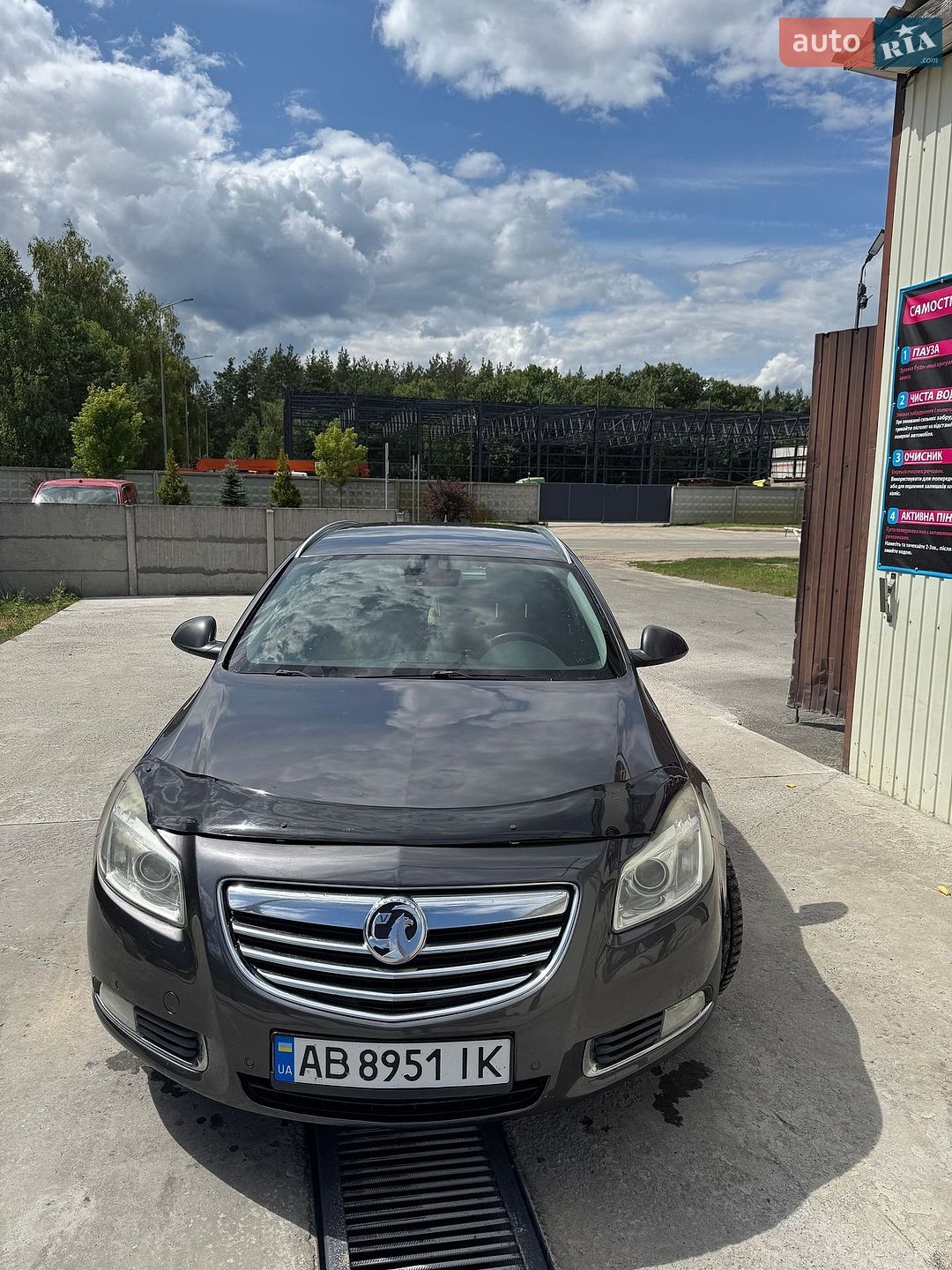 Opel Insignia 2012 VIN W0LGM8EL9C1080593 фото оголошення 17 з 19