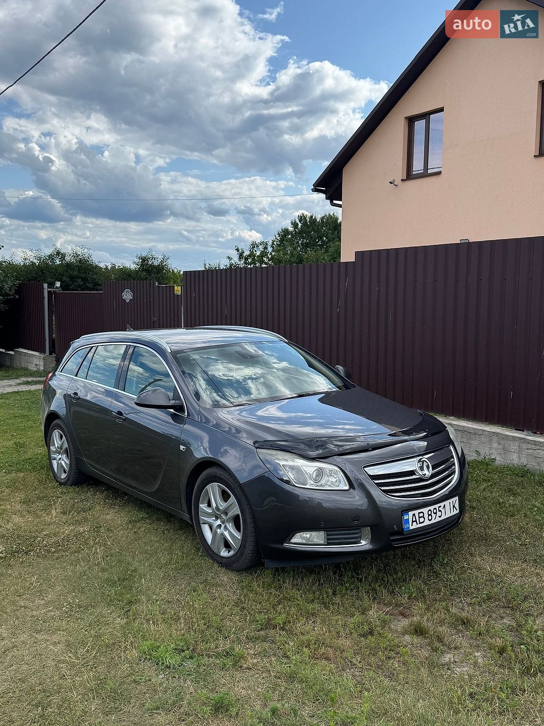 Opel Insignia 2012 VIN W0LGM8EL9C1080593 фото оголошення 19 з 19