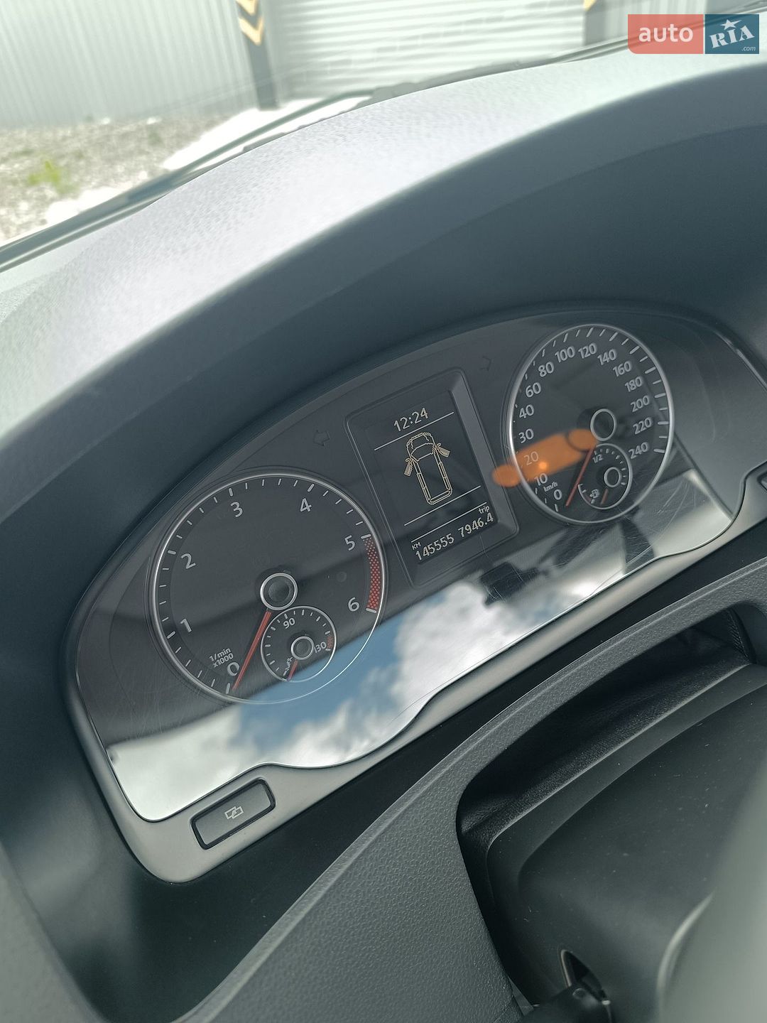 Volkswagen Caravelle 2012 VIN WV2ZZZ7HZCH134292 фото оголошення 5 з 16