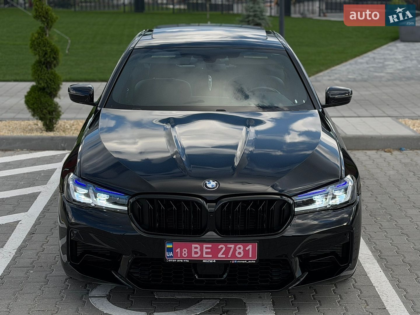 BMW 5 Series 2017 VIN WBAJA7C37HG907215 фото оголошення 7 з 40